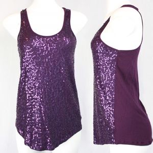 ❌SOLD❌ EXPRESS | Plum Purple Racerback Tank Top